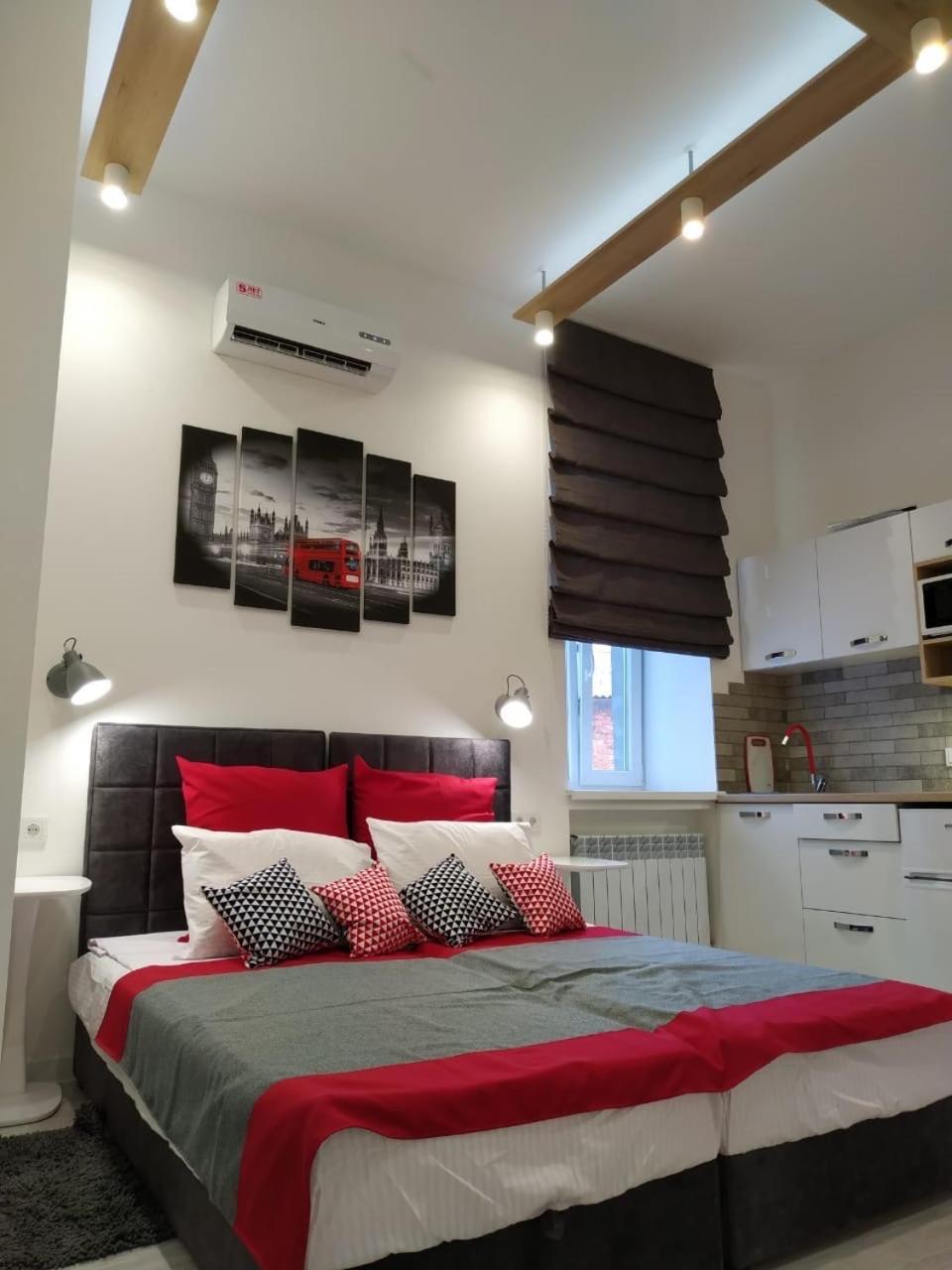 Apartment For Rent In The City Center Of Kharkiv K18 Elinaflats Ngoại thất bức ảnh