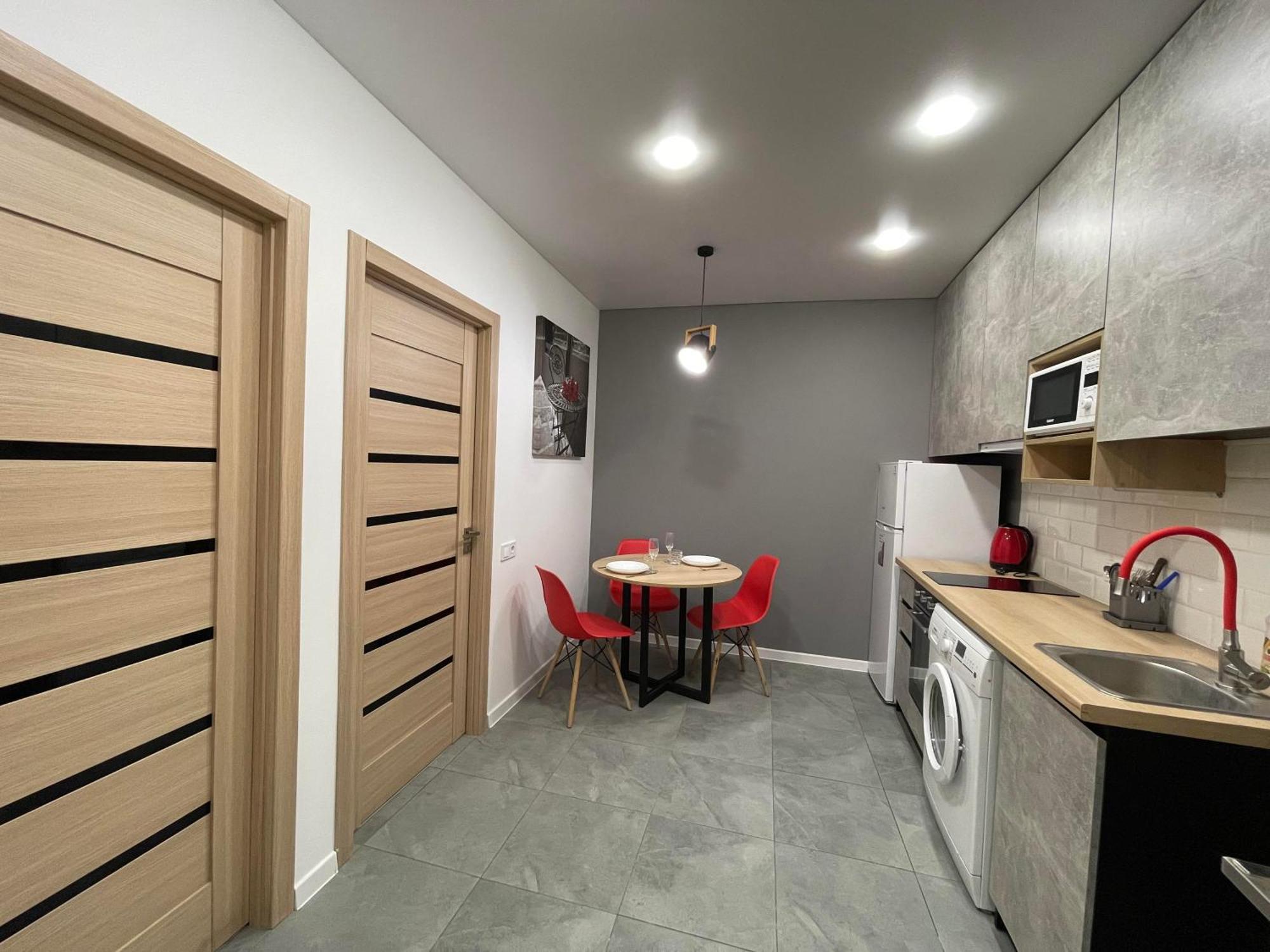 Apartment For Rent In The City Center Of Kharkiv K18 Elinaflats Ngoại thất bức ảnh