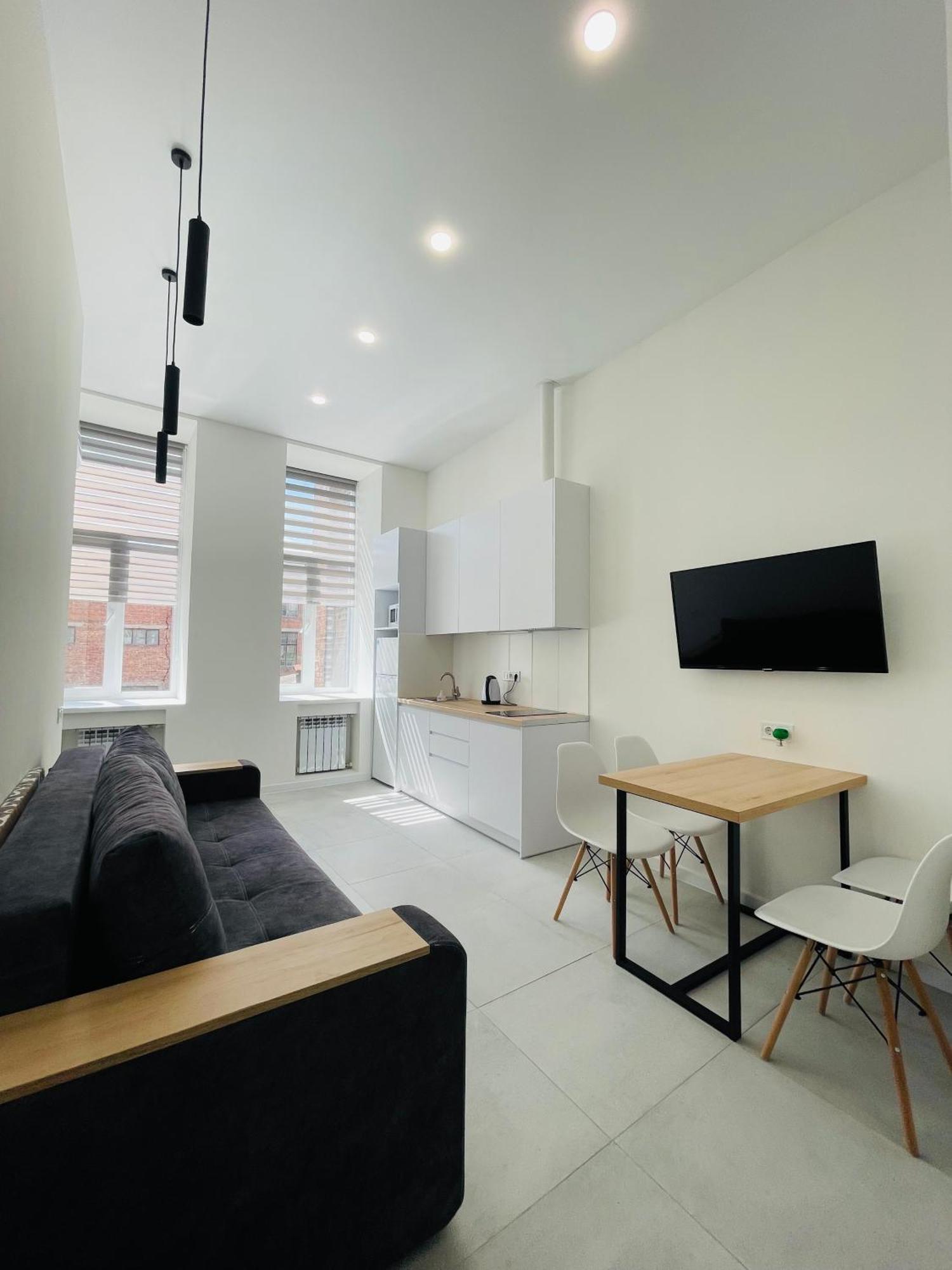 Apartment For Rent In The City Center Of Kharkiv K18 Elinaflats Ngoại thất bức ảnh
